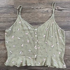 Kyrra Flowered Top